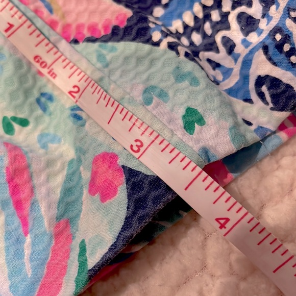 Lilly Pulitzer Malie Stretch Lookin Sharp Shorts EUC Size 2 - Picture 8 of 12